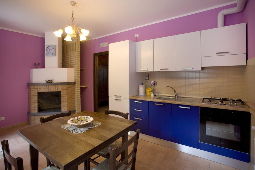 Agriturismo Il Girasole Монтефалько Номер фото